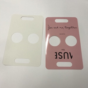 Eco Freundliche Einweg Papier Nehmen 2 Pack Kaffee Tasse Getränk Träger - Product Image 6