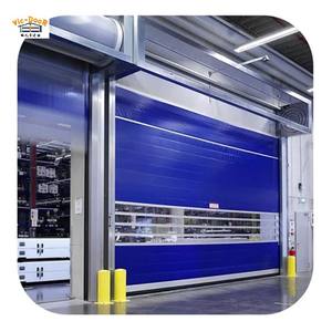 Professionnel ODM/OEM Usine Smart Électrique Roulant Rapide PVC Rideau Porte Clair Transparent Perspective Panneau <span class=keywords><strong>Garage</strong></span> À Faible Bruit - Product Image 3