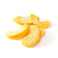 Heerlijke gemengde Chinese gedroogde fruitthee, gedroogde gele perziken te koop
