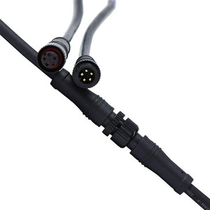 M8 M12 M16 M18 M20 không thấm nước <span class=keywords><strong>d</strong></span>ẫn kết nối 3 <span class=keywords><strong>pin</strong></span> 3 lõi IP65 IP67 IP68 Nam Nữ cắm đồng liên hệ với 10A đánh giá hình tròn - Product Image 5