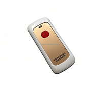 Télécommande intelligente pour rideaux à code fixe et à code roulant à 4 boutons, contrôleur LED avec piles AAA, en plastique, pour domotique sans fil