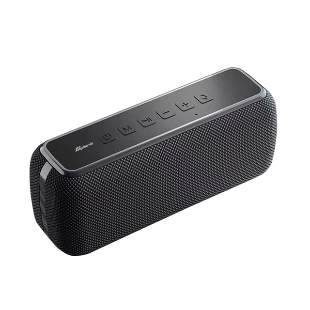 V7 Pro, 60W Portable Wireless Speaker Waterproof with High Power DSP Sound Subwoofer Deep Bass Built-in Mic TF Card USB AUX