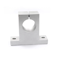SK8 10 12 16 20 25 30 35 40 50 60 Support de fixation d'axe optique vertical en alliage d'aluminium