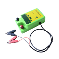 HPSFENCE 2J Energizador de Cerca Eléctrica, Alcance de 20KM, Alimentación CA/CC, Impermeable IPX6, Energizador Solar para Granja, Cerca Eléctrica para Ganado