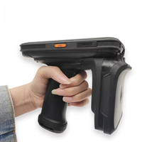 Lecteur RFID portable C72, lecteur RFID portable Android sans fil longue portée UHF pour l'inventaire