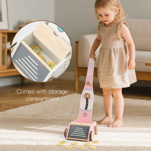 <span class=keywords><strong>Jouet</strong></span> <span class=keywords><strong>aspirateur</strong></span> en bois pour enfants, jeu de simulation, jouets éducatifs STEM pour filles et garçons, <span class=keywords><strong>aspirateur</strong></span> amusant pour tout-petits - Product Image 6