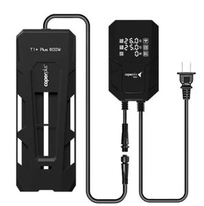 Guangteyi T1+PLUS Calentador para Pecera con WIFI, Inversor Inteligente, Control Remoto por APP, Temperatura Constante, Tubo de Cuarzo para <span class=keywords><strong>Agua</strong></span> de Mar - Product Image 1