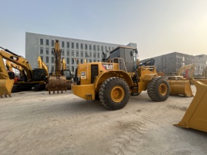 รถตักล้อยาง CAT 966H มือสองสำหรับขาย รถตักล้อยางหน้า Caterpillar 966H มือสอง - Product Image 5