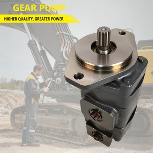 14543168 Nueva Bomba Hidráulica de Engranajes de Hierro Fundido con Pilotaje de Carga para Excavadora Volvo EC700B EC700C, Reemplazo para Suministro Estable de Aceite - Product Image 3
