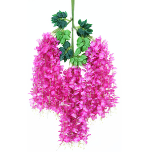 Guirnalda <span class=keywords><strong>de</strong></span> Flores Artificiales <span class=keywords><strong>de</strong></span> Glicinia, Guirnalda Colgante <span class=keywords><strong>de</strong></span> Flores <span class=keywords><strong>de</strong></span> Glicinia <span class=keywords><strong>de</strong></span> Seda Gruesa, Cadena <span class=keywords><strong>de</strong></span> Flores <span class=keywords><strong>de</strong></span> Glicinia para Decoración <span class=keywords><strong>de</strong></span> Bodas y Hogar - Product Image 4