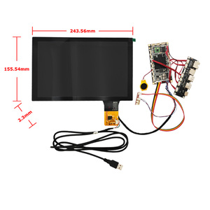 10.1 inch 800x1280 IPS LCD hiển thị với <span class=keywords><strong>Android</strong></span> Board giao diện USB cảm ứng điện dung màn hình LVDS 20-pin TFT cho thiết bị cầm tay - Product Image 3