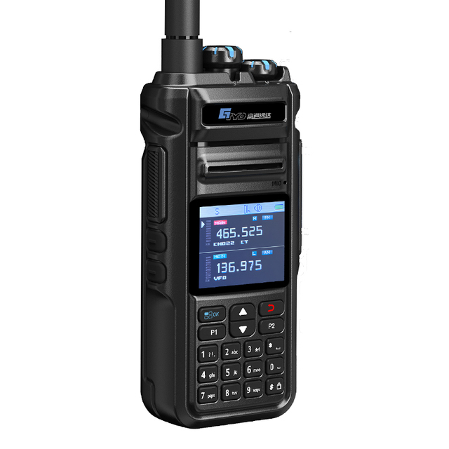 Factory Dual Band High Power 10W 10km Communication Range Two Way Radio Uhf Vhf Radio Handheld