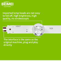 Bandes de rétroéclairage LED pour TV Bandes de remplacement pour TV