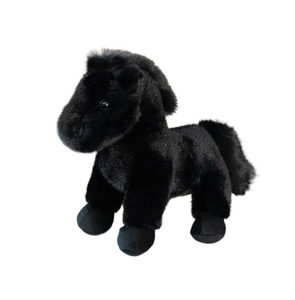Caballo de Peluche Kawaii de 23/35 cm, Juguete de Peluche Suave y Peludo, Relleno de Algodón PP, Regalo para Niños, Suave y Acogedor - Product Image 2