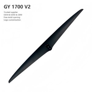 กระดานโต้คลื่นไฮโดรฟอยล์รุ่นใหม่ GY 1700 ประสิทธิภาพสูง ผลิตจากคาร์บอนไฟเบอร์ พร้อมปีกหน้า EFoil ดีไซน์ใบพัดขนาดใหญ่เฉพาะตัว JFS ART V2 17 - Product Image 4