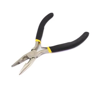 Long Nose Stainless Steel <b>Tape</b>-In Hair Extension Plier <b>Micro</b>-Link Attachment Waterproof Personal Use Hair Extension Pliers - Product Image 2