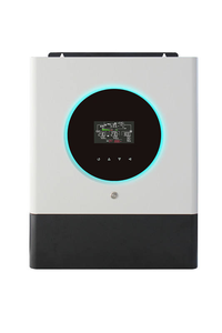 Onduleur solaire hybride 6KW 230VAC à onde sinusoïdale pure avec batterie lithium-ion intégrée et chargeur MPPT 120A CAN pour système solaire domestique - Product Image 3