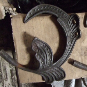 metal gate leaf decoration - Product Image 4