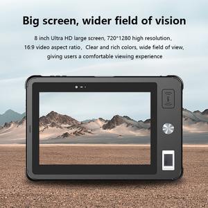 HC805 8 Inch Industrial Rugged <strong>Android</strong> <strong>Tablet</strong> LF HF UHF RFID GPS Scan <strong>Function</strong> MTK Processor Industrial UHF RFID GPS - Product Image 2