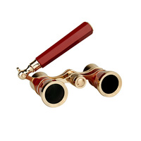 3X25 Metal Porro FMC Opera Glass Binoculars Multi-Coated Lenses Mini High-Definition High-Magnification for Concert Stage