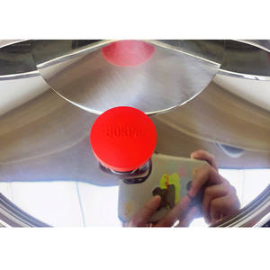 Autocuiseur en acier inoxydable antidéflagrant, l, <span class=keywords><strong>de</strong></span> bonne qualité, avec cuiseur vapeur et couvercle en verre, à induction, style français - Product Image 6