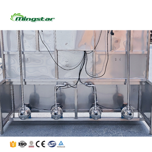 Máquina Semiautomática para Llenado, Lavado y Tapado de Botellas de Policarbonato de 5 Galones con <span class=keywords><strong>Agua</strong></span> <span class=keywords><strong>Destilada</strong></span> Pura - Product Image 3