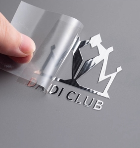 <span class=keywords><strong>Adesivi</strong></span> <span class=keywords><strong>Personalizzati</strong></span> a Trasferimento <span class=keywords><strong>in</strong></span> <span class=keywords><strong>Vinile</strong></span> 3D Metallizzati UV per DTF, Impermeabili e Durevoli per Packaging di Succhi, Ordine Minimo 100 Pezzi - Product Image 2