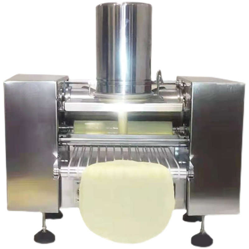 Thương Mại Tự Động Mini Mille Crepe Bánh Máy Automatique Nghìn Lớp Bánh Pancake Hội Đồng Quản Trị Da Crepe Maker Máy Làm