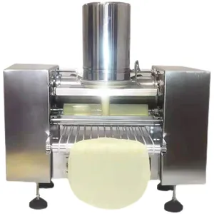 Ticari otomatik mini mille krep kek makinesi otomatiği bin kat kek gözleme cilt kurulu krep makinesi makinesi