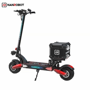 Patinete eléctrico plegable de dos ruedas, scooter <span class=keywords><strong>Nanrobot</strong></span> plegable LS7 + Skuter de 11 pulgadas - Product Image 4