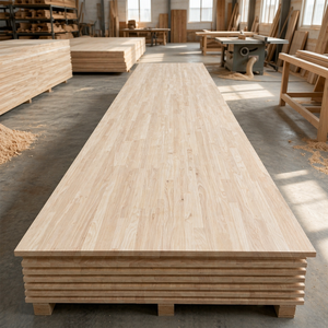 Panneau stratifié en bois de caoutchouc durable FJLB B Face, jointé par osmose, grain uniforme, 1220x2440mm, F4 Star - Product Image 5