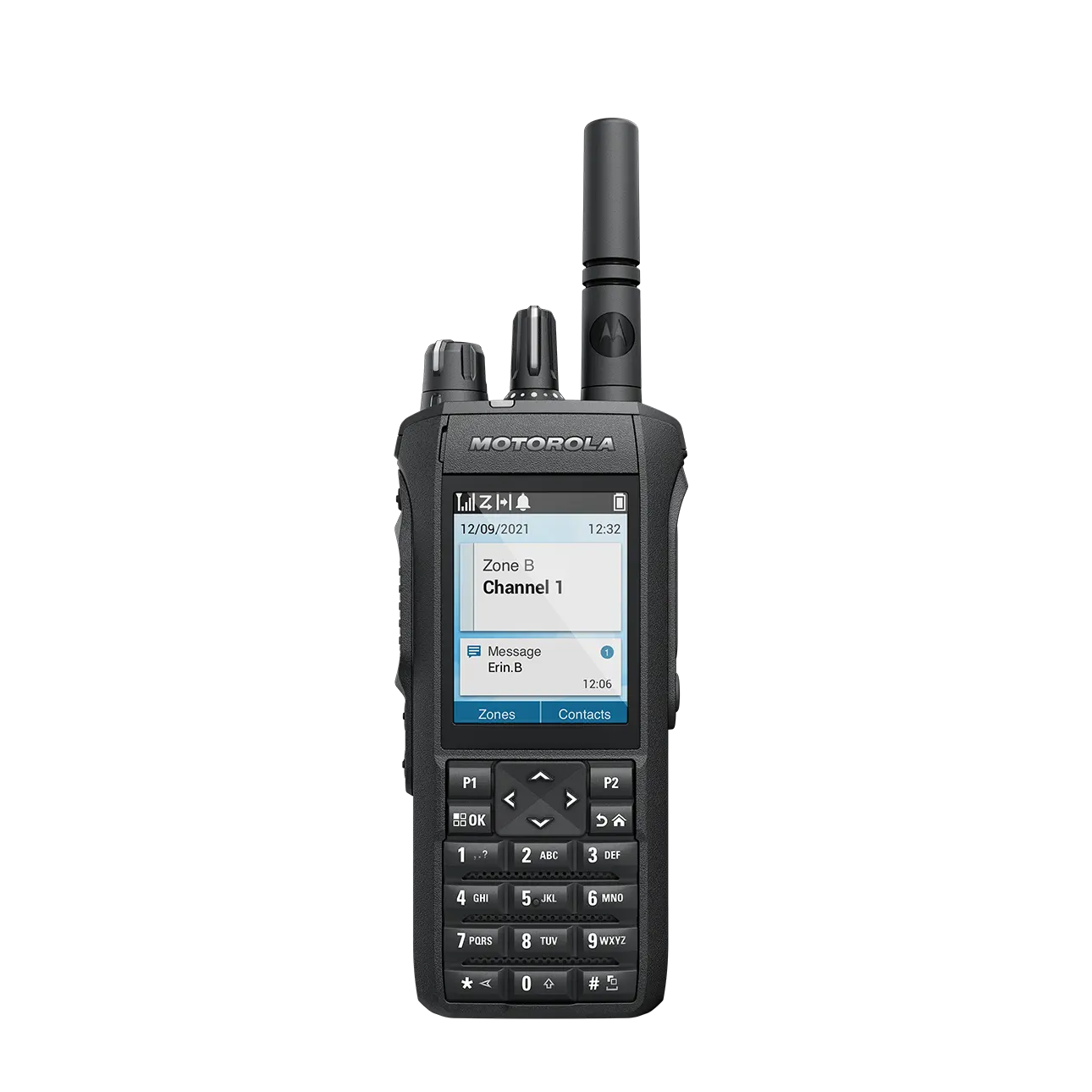 R7 Motorola R7 DMR Intercomunicador Rádios em dois sentidos GPS Walkie Talkie portátil à prova d'água Wifi Rádio portátil à prova de explosão de longo alcance