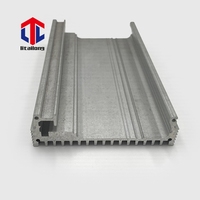 Boîtier de dissipateur de chaleur boîtier d'inverseur de fournisseur de la chine Dissipation du dissipateur de chaleur en aluminium extrudé