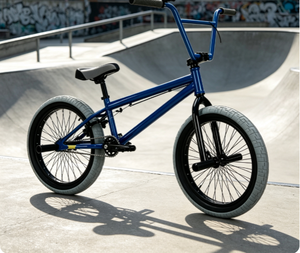 จักรยาน BMX สตั๊นท์ รุ่นใหม่ Kj 20 ขนาด 24 นิ้ว โครงเหล็กคาร์บอนสูง พร้อมดิสก์เบรก ความเร็วเดียว โครงกันกระแทกเต็มรูปแบบ ล้ออะลูมิเนียมอัลลอย - Product Image 1