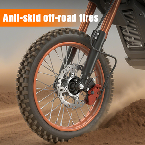 米国倉庫在庫 オフロード電動バイク S1モデル 48V 60km/h 電動自転車 - Product Image 5