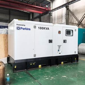 Generador Diésel Super Silencioso Original Cummins Perkins de 30kva-1000kva, Trifásico, Industrial, Grupo Electrógeno, Planta de Energía - Product Image 5