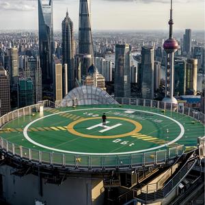 Hợp kim nhôm Đặc biệt máy bay trực thăng hạ cánh đầy đủ nhôm di động Heli boong sử dụng ngoài trời - Product Image 6