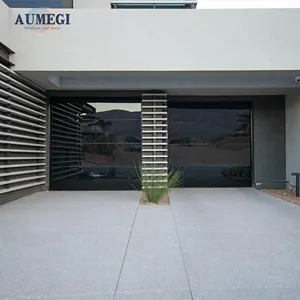 Aumegi - أبواب جراج ذات قوة عالية, أبواب جراج معزولة بنوافذ، أبواب جراج منزلية أوتوماتيكية