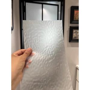 HOT SALE Modern PET Self-adhesive Water Ripple <b>Window</b> <b>Film</b> with Heat Insulation UV Cut Decorative Glass <b>Film</b> for Home Decoration - Product Image 3