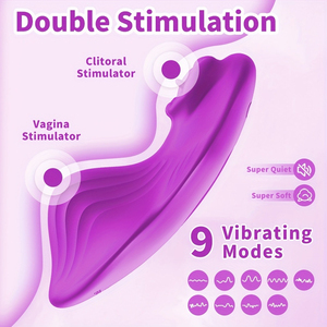 Women Wearable App Panty Thrust Dildo <b>Vibrator</b> 10 Internal Thrust Modes, G-Spot Clitoral & Nipple Multi Stimulation for Couple - Product Image 5