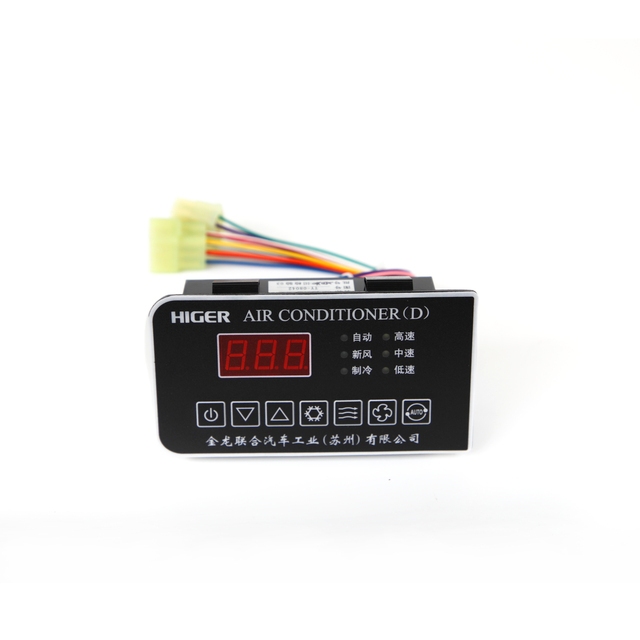 LYD TY-08042 24V Automatic Control Panel New Condition Bus Auto Climate Air Compressor Higer Bus Air Conditioning Systems 6
