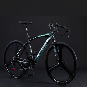 Bicicleta de carretera de alta calidad, bicicleta de fibra de carbono barata, 27 velocidades, 700C, bicicleta de carretera, bicicleta de carreras para hombres - Product Image 2