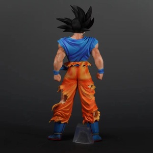 Figura de Acción de Anime HESPER de 29 cm, Son <span class=keywords><strong>Goku</strong></span> de Pelo Negro de Dragon Ball Z, Modelo de PVC de Alta Calidad, Estatua de Dibujos Animados Japoneses - Product Image 4