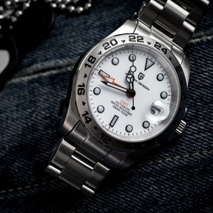 New PAGANI DESIGN Uhr PD-1762 40mm case <b>Automatic</b> Mechanical BGW Luminous High End Wristwatch Man - Product Image 5