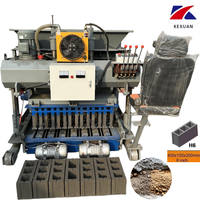 Machine à Briques à Moules Personnalisables, Très Demandée au Pakistan, Machine à Fabriquer des Blocs