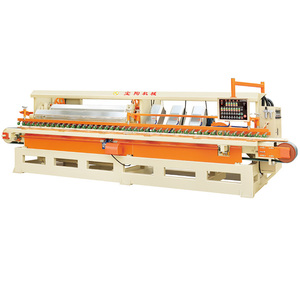 Máquina perfiladora de superficies de granito 14 cabezales de molienda Máquina automática de pulido y pulido de bordes de azulejos de arco de piedra - Product Image 1