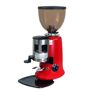 Comercial e industrial de alumínio habitação elétrico moedor de café da rebarba moedor de grãos de café Cappuccino automático