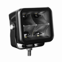 Nouvelle lampe de travail auxiliaire tout-terrain LED Cube Light Spot Beam Black Magic 3,2 pouces 40W 2000LM