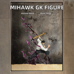Mihawk โมเดลอนิเมะ GK รูปปั้นพีวีซี, สำหรับสะสมดาบการ์ตูนสำหรับหนึ่งชิ้นรุ่นลิมิเต็ดอิดิชั่น - Product Image 2
