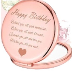 LQ260601 Shopify Dropshipping Cesto Regalo di Compleanno per Donne - Scatola Regalo Personalizzabile in Smalto 'Non è un giorno che non sia favoloso' - Product Image 5